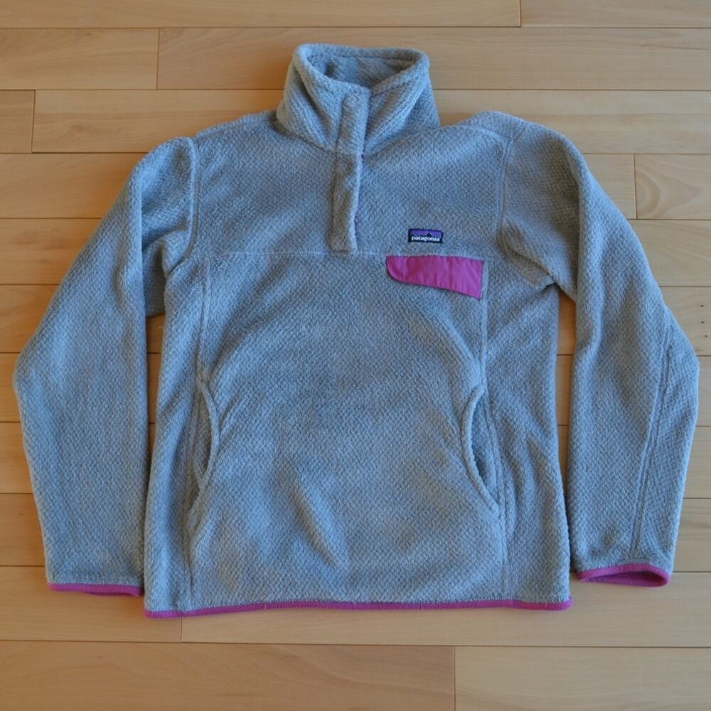 Patagonia Snap-T Quarter Button Fleece Pullover Size S